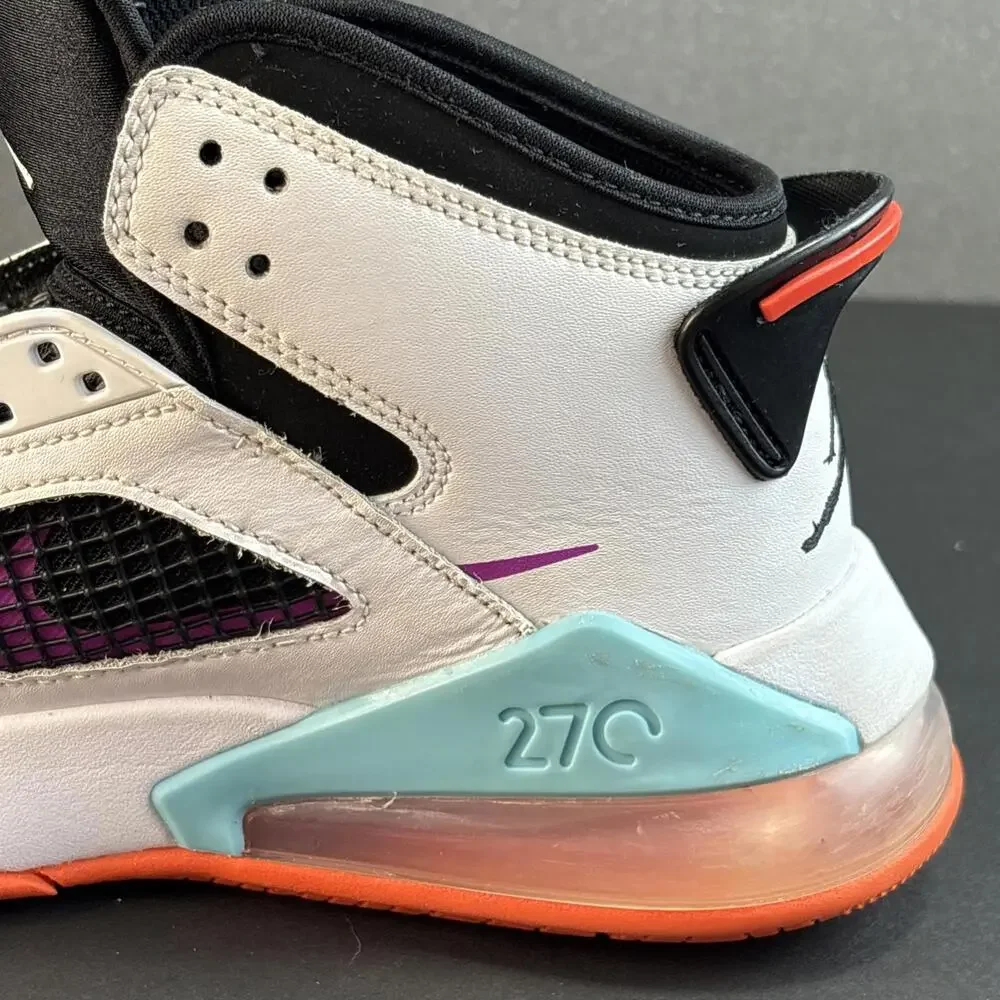 Nike Jordan Mars 270 Mid White Hyper Violet Size‎ 7Y Retro School Streetwear